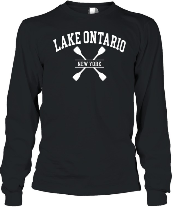 Lake Ontario New York  Long Sleeved T-shirt