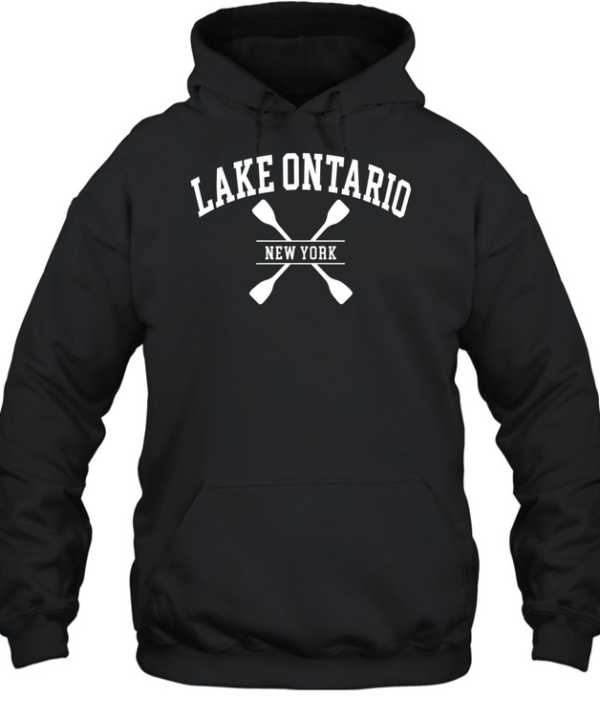 Lake Ontario New York  Unisex Hoodie