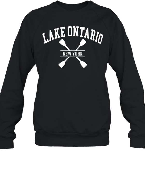Lake Ontario New York  Unisex Sweatshirt