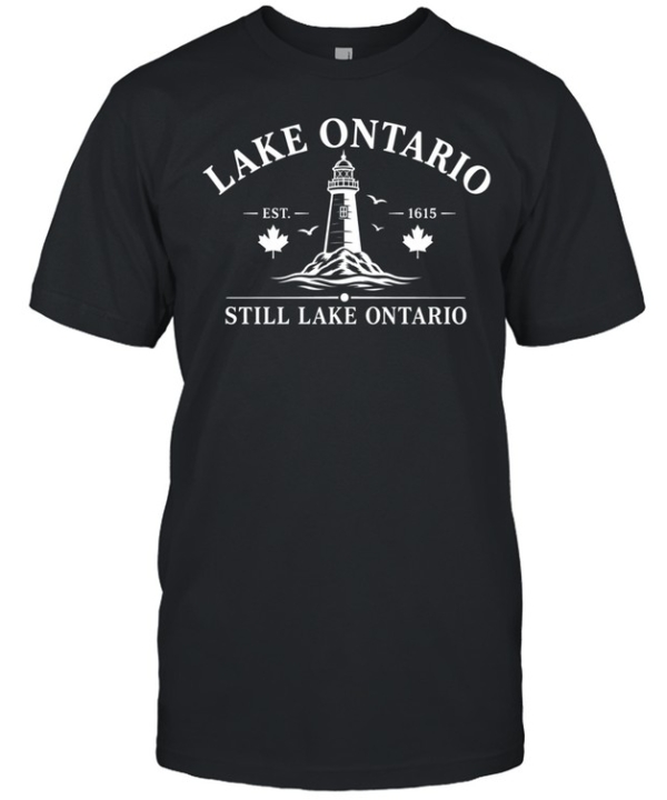 Lake Ontario Still Lake Ontario  Classic Men's T-shirt