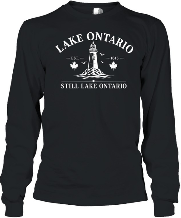 Lake Ontario Still Lake Ontario  Long Sleeved T-shirt