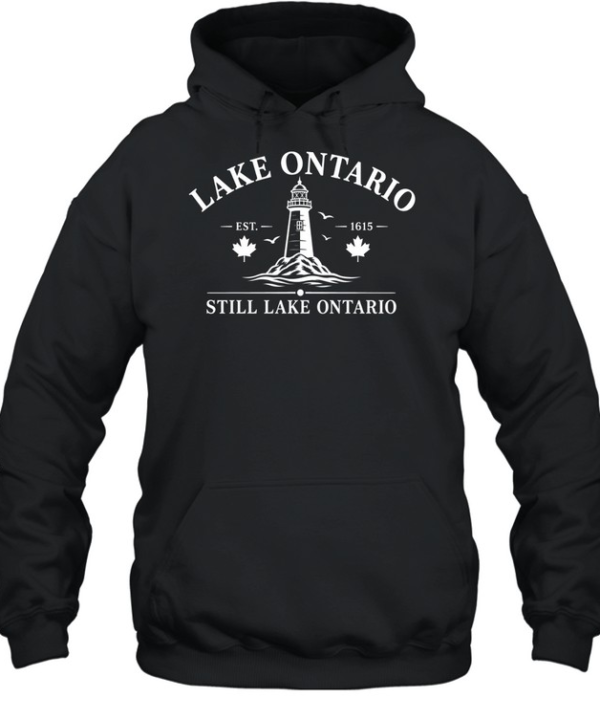 Lake Ontario Still Lake Ontario  Unisex Hoodie