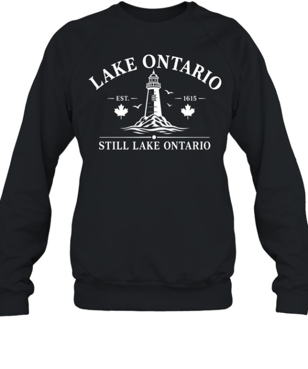Lake Ontario Still Lake Ontario  Unisex Sweatshirt