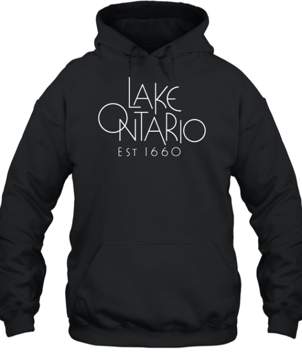 Lake Ontario  Unisex Hoodie