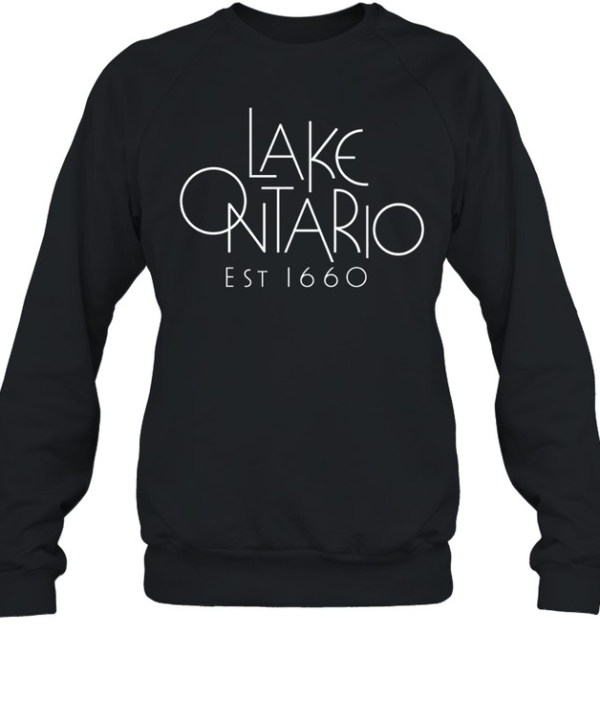 Lake Ontario  Unisex Sweatshirt