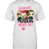 Legends Never Die Horror Slasher Chibi Figures Halloween Graphic Classic Men's T-shirt