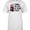 Michael Myers Heart Balloon Rose Halloween Horror Romance Graphic  Classic Men's T-shirt