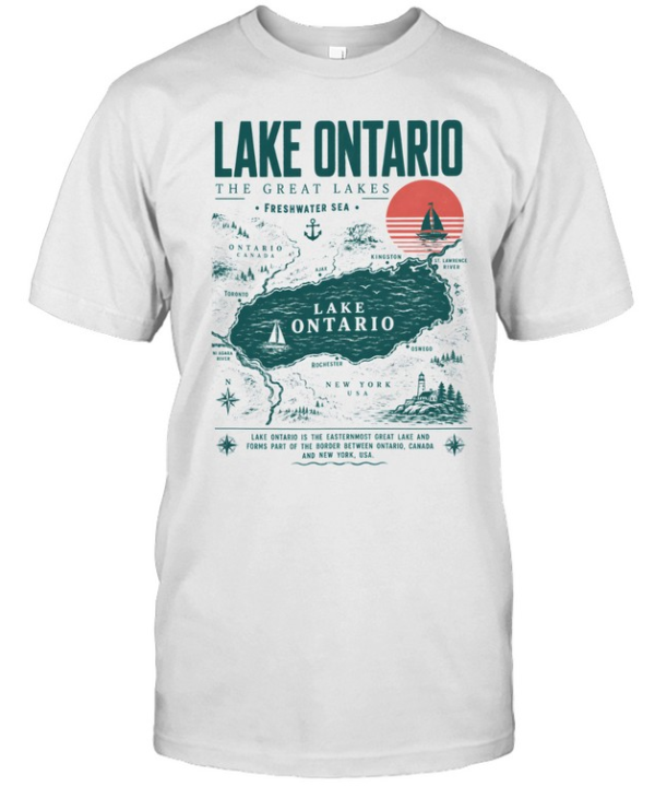 Ontario Vacation  Classic Men's T-shirt