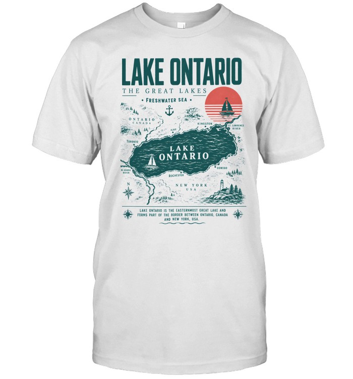 Ontario Vacation Classic Men's T-shirt Ontario Vacation Classic Men's T-shirt