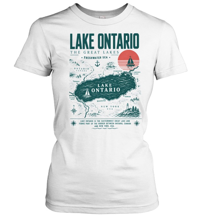 Ontario Vacation Classic Women's T-shirt