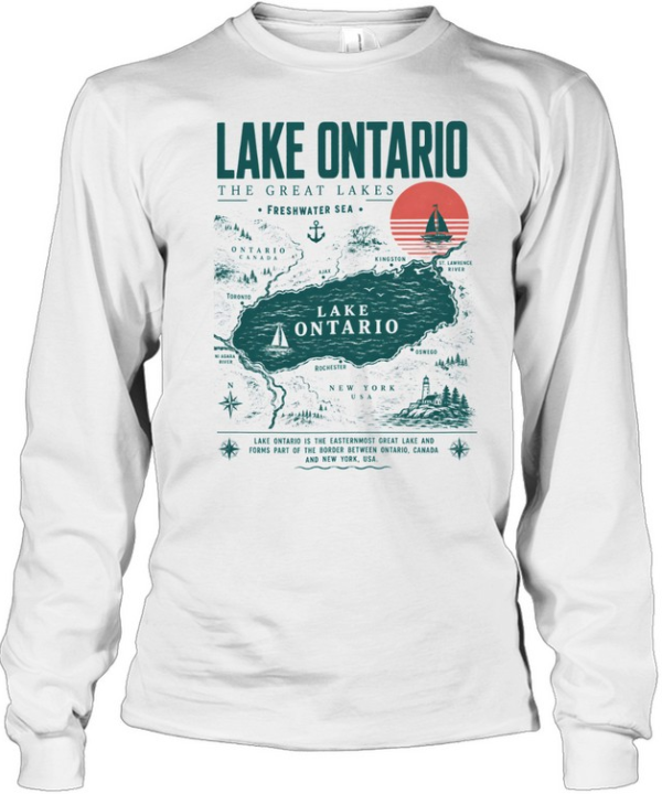 Ontario Vacation Long Sleeved T-shirt
