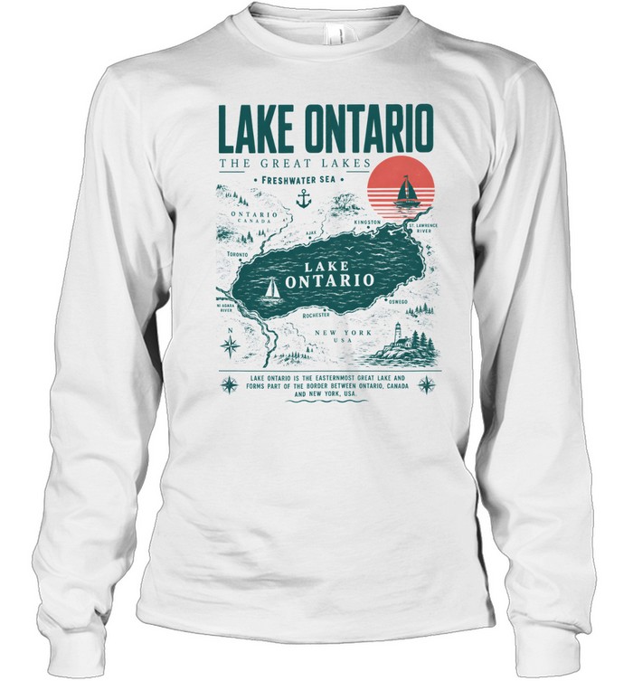 Ontario Vacation Long Sleeved T-shirt