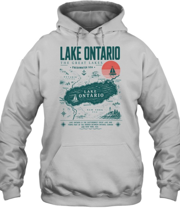 Ontario Vacation Unisex Hoodie