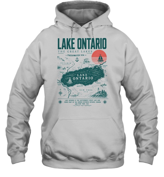 Ontario Vacation Unisex Hoodie Ontario Vacation Unisex Hoodie
