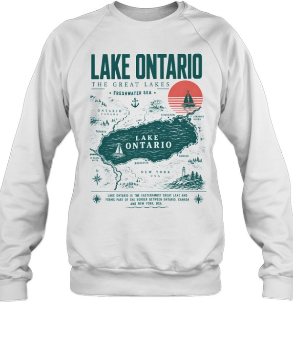 Ontario Vacation Unisex Sweatshirt