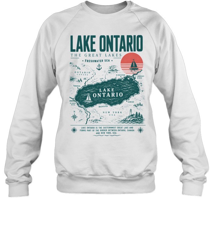 Ontario Vacation Unisex Sweatshirt Ontario Vacation Unisex Sweatshirt