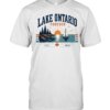 Retro Lake Vacation Graphic  Classic Men's T-shirt