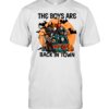 The Boys Are Back In Town Horror Slasher Mystery Machine Van Halloween Classic Men's T-shirt