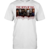 The Boys Of Fall Horror Slasher Squad Bleeding Film Strips Halloween  Classic Men's T-shirt