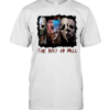 The Boys Of Fall Horror Slasher Squad Graphic Halloween Classic Men's T-shirt