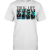 Thug Life Bad Girls Streetwear Squad Hip Hop Villains Halloween  Classic Men's T-shirt