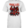 Thug Life Horror Slasher Squad Hip Hop Streetwear Halloween  Classic Men's T-shirt