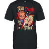 Till Death Do Us Part Chucky And Tiffany Bride Halloween Horror  Classic Men's T-shirt