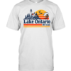 Vintage Lake Ontario Great Lakes  Classic Men's T-shirt