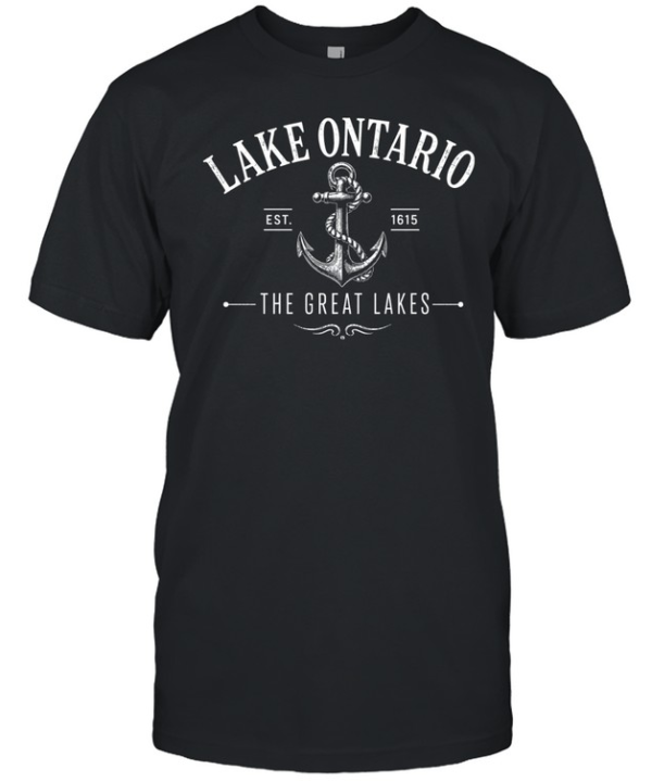Vintage Lake Ontario Tee Classic Men's T-shirt