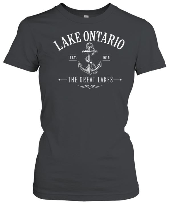 Vintage Lake Ontario Tee Classic Women's T-shirt