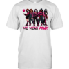 We Wear Pink Horror Slasher Girls Halloween Graphic  Classic Men's T-shirt
