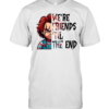 We're Friends 'Til The End Chucky Doll Halloween Horror Graphic  Classic Men's T-shirt
